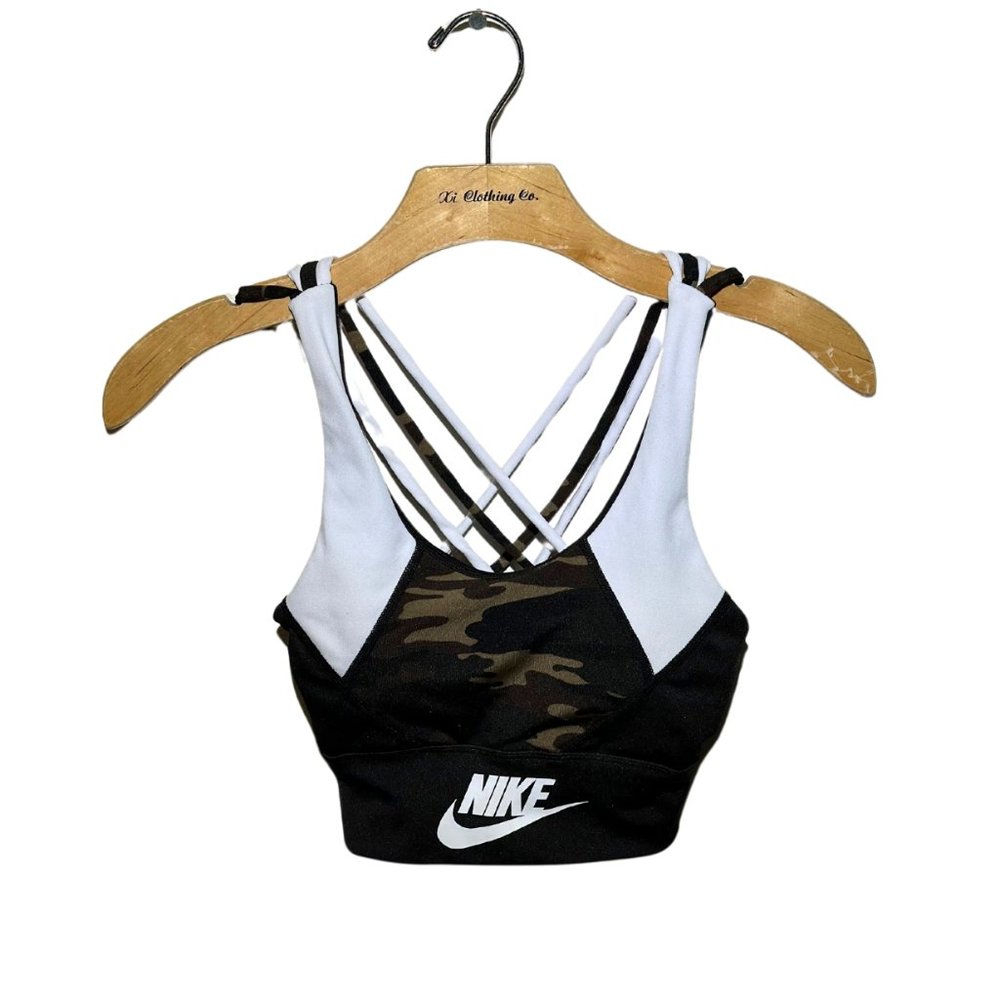 Nike Camo Sports Bra